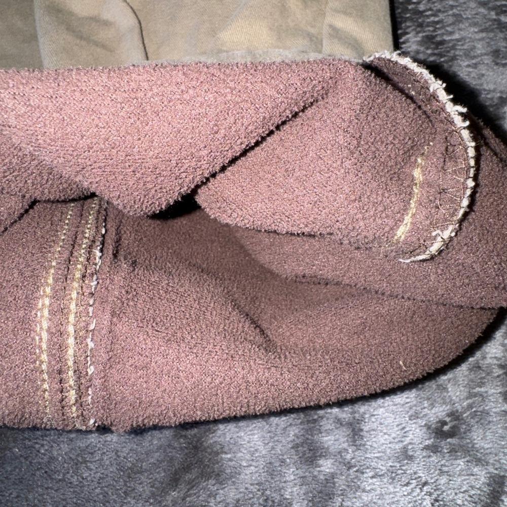 Wrangler Fleece Lined Cargo Pants Mens 40x30 Tan Khaki Work Trousers‎ 70WFLBH - Picture 11 of 11